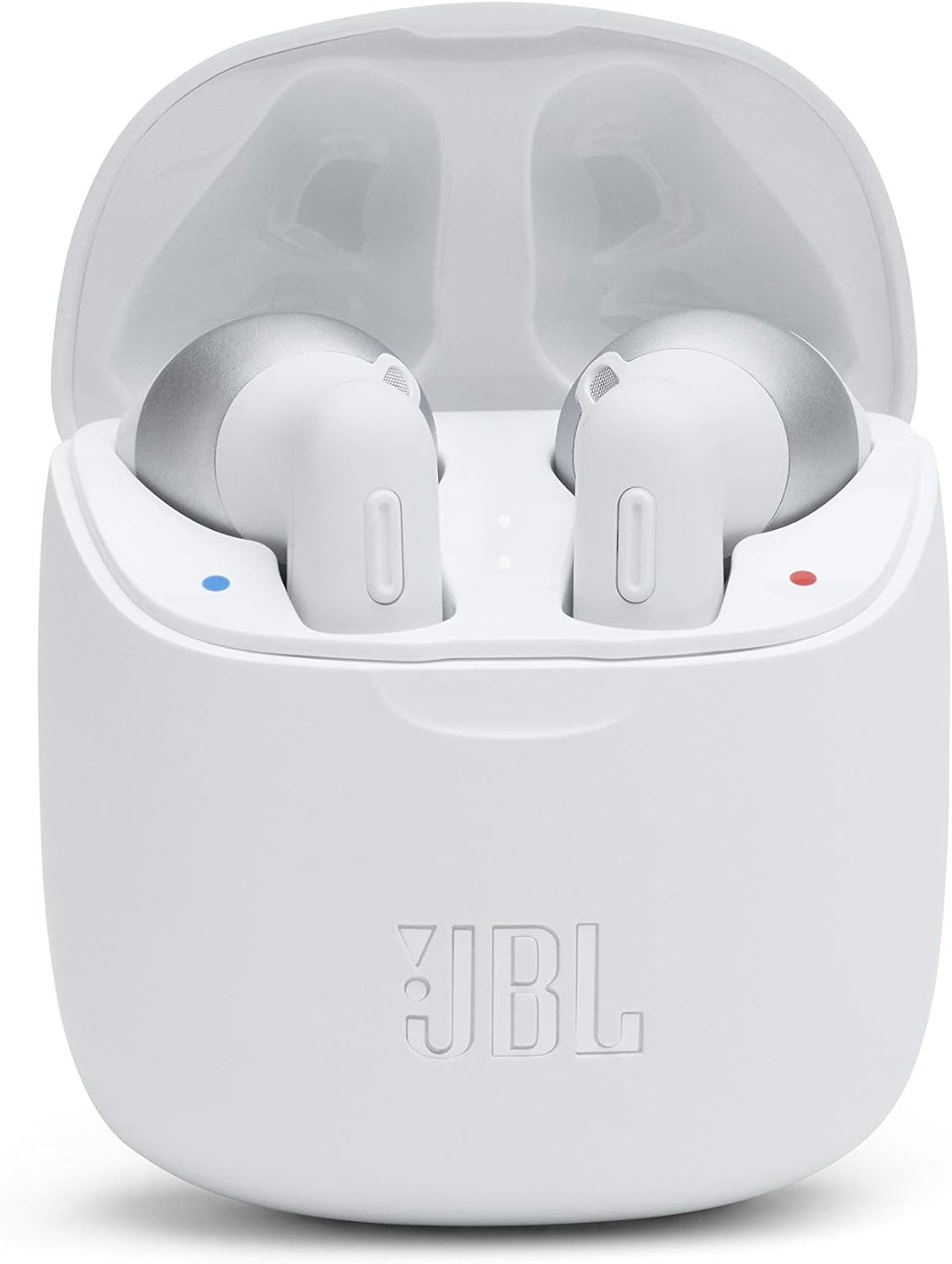 JBL Tune 225TWS True Wireless Earbud Headphones - Pure Bass Sound, Bluetooth, 25H Battery, Dual Connect, Native Voice Assistant (Black)